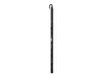 PDU en rack avec compteur APC - Unité de distribution secteur (rack-montable) - CA 208 V - 10 kW - triphasé - Ethernet 10/100, RS-232 - connecteurs de sortie : 42 - 0U - Canada, Etats-Unis - noir - pour P/N: SMX1000C, SMX1500RM2UC, SMX1500RM2UCNC, SMX750C, SMX750CNC, SRT5KRMXLW-TW AP8868