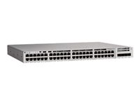 Cisco Catalyst 9200L - Network Essentials - commutateur - C3 - Géré - 12 x 100/1000/2.5G/5G/10GBase-T + 36 x 10/100/1000 (PoE+) + 4 x SFP+ 10 Go (liaison montante) - Montable sur rack - PoE+ (1440 W) - remanufacturé C9200L-48PXG4XE-RF