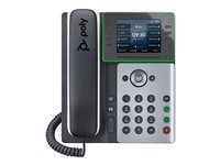Poly Edge E300 - Téléphone VoIP avec ID d'appelant/appel en instance - (conférence) à trois capacité d'appel - SIP, SDP 82M92AA