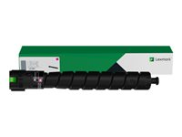 Lexmark - Magenta - original - cartouche de toner LCCP, LRP - pour Lexmark CS943de 73D0HM0