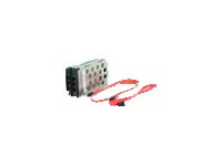 Supermicro - Compartiment pour lecteur de support de stockage - 2.5" - pour SC826 BE26-R1K28LPB, BE26-R1K28WB MCP-220-82609-0N