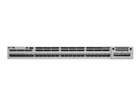 Cisco Catalyst 3850-24S-S - Commutateur - C3 - Géré - 24 x Gigabit SFP - de bureau, Montable sur rack - reconditionné WS-C3850-24S-S-RF
