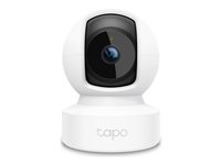 Tapo C212 V2 - Caméra de surveillance réseau - panoramique / inclinaison - couleur (Jour et nuit) - 3 MP - 2560 x 1440 - 2K - Focale fixe - audio - sans fil - Wi-Fi - 2.4GHz radio - H.264 TAPO C212