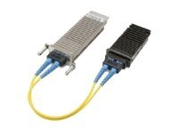 Cisco X2 - Module transmetteur X2 - 10GbE - 10GBase-LR - mode unique SC - jusqu'à 10 km - 1310 nm - reconditionné - pour Cisco 8; Catalyst 3560E, 3750E, 4500, 4948 10; ME 4924; Supervisor Engine II-Plus-10 X2-10GB-LR-RF