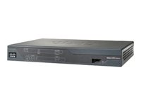Cisco 887 VDSL/ADSL over POTS Multi-mode Router - - routeur - - modem ADSL commutateur 4 ports - ports WAN : 2 - reconditionné C887VA-K9-RF